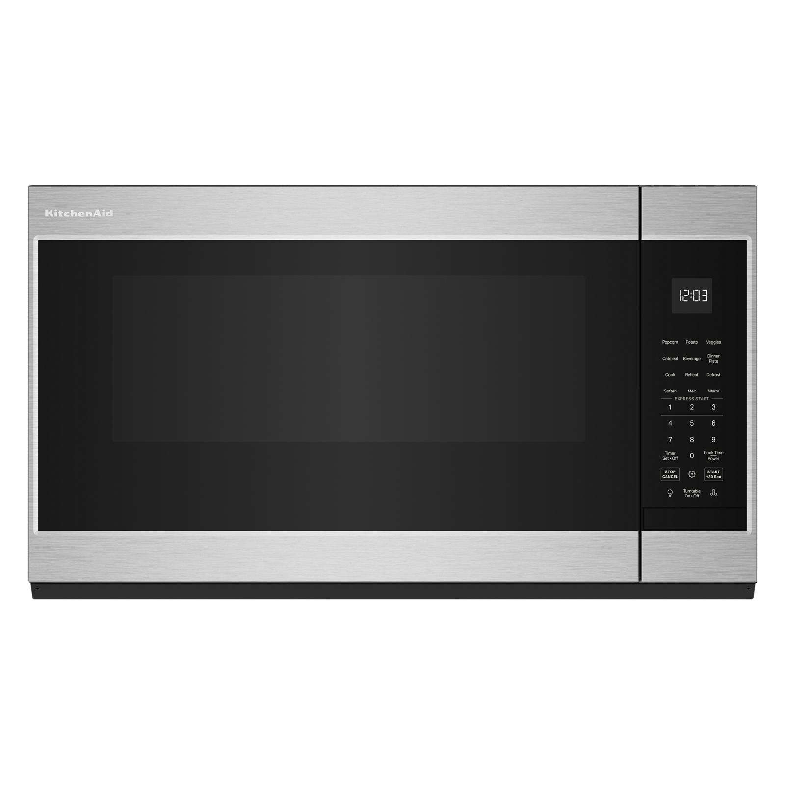 KitchenAid 1.9 cu ft. Stainless Steel Over The Range Microwave, 400 CFM