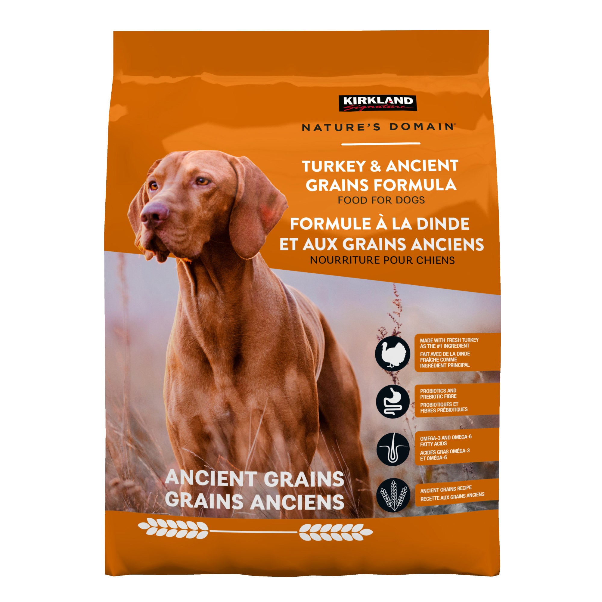 Kirkland Signature Nature's Domain Turkey & Ancient Grains Formula