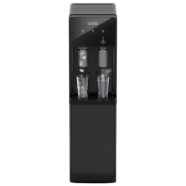 ICEMAN WATER COOLER + ICE