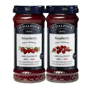 ST DALFOUR FRUIT SPREAD VARIETY 2/17.6 OZ