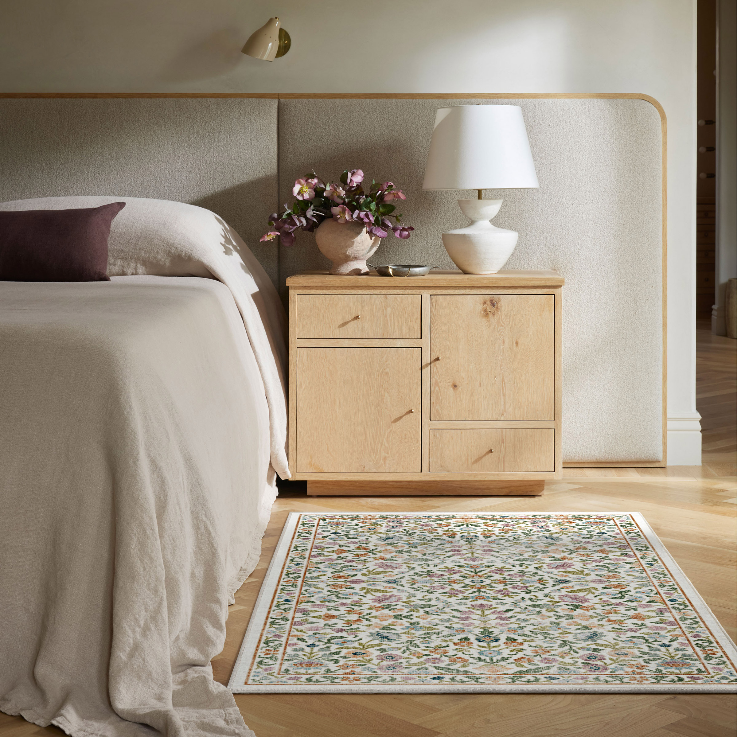 Ruggable Flatwoven Washable Arabelle Rug  3' x 5'