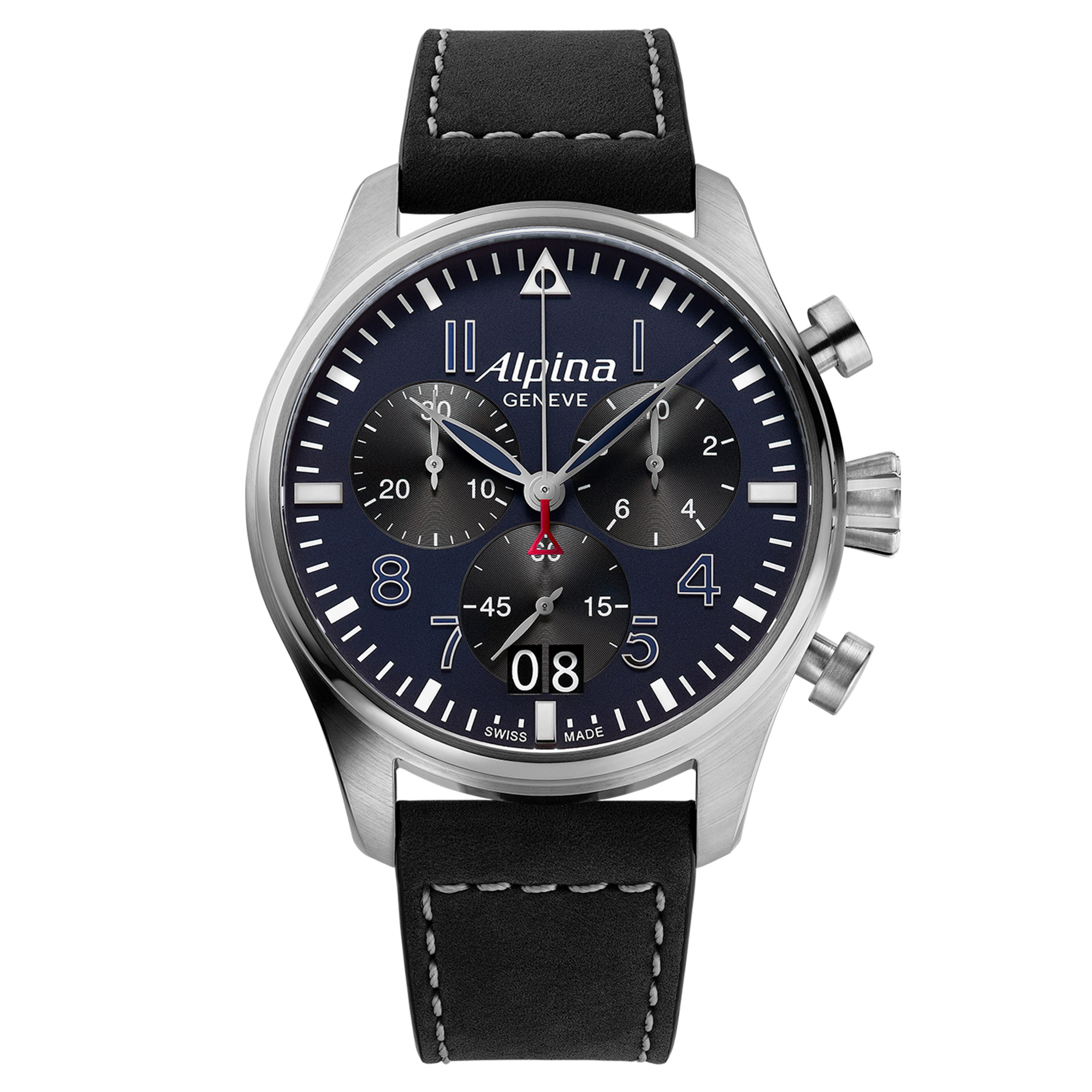 Alpina Navy Dial Men's Watch