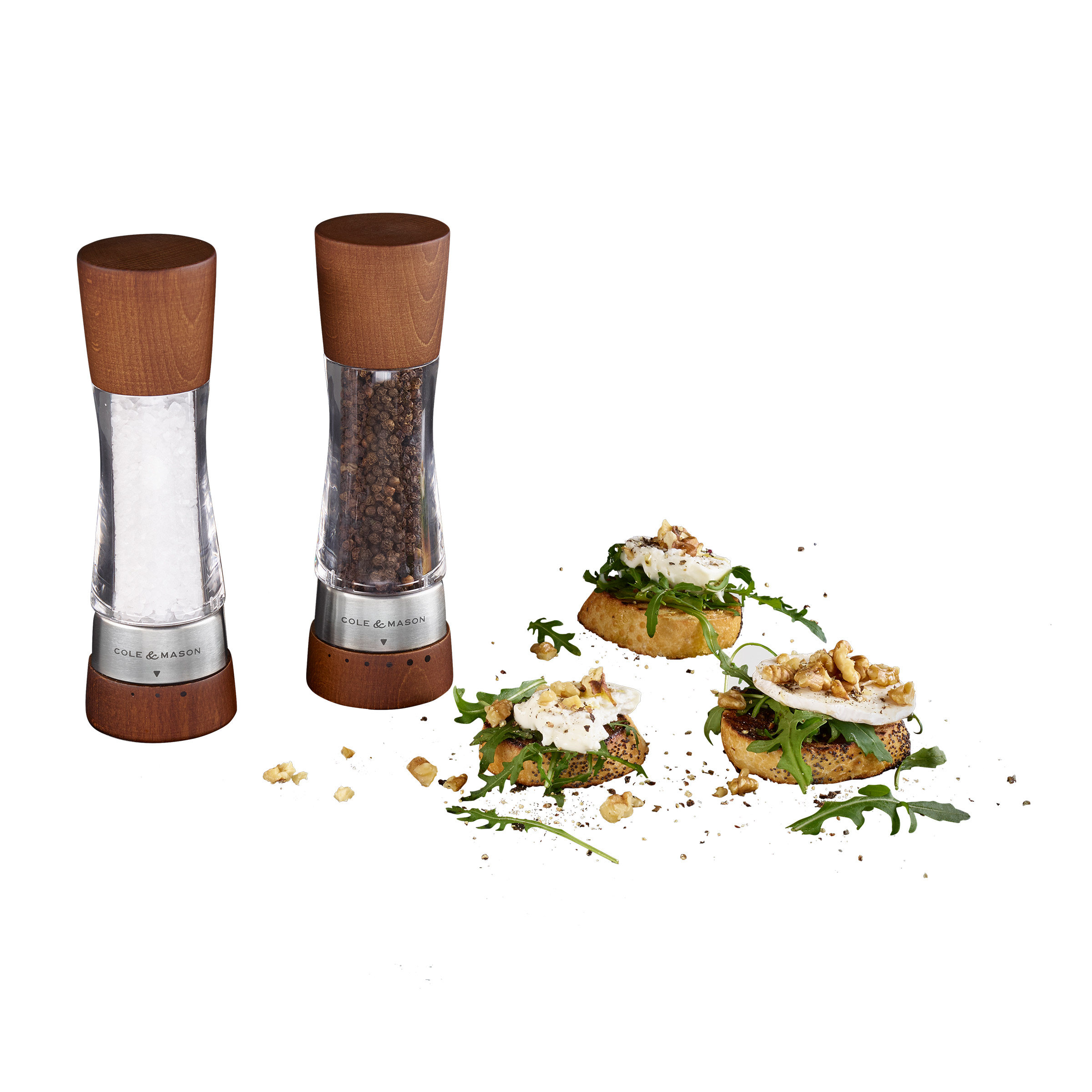 Cole & Mason Derwent Salt and Pepper Mill Gift Set