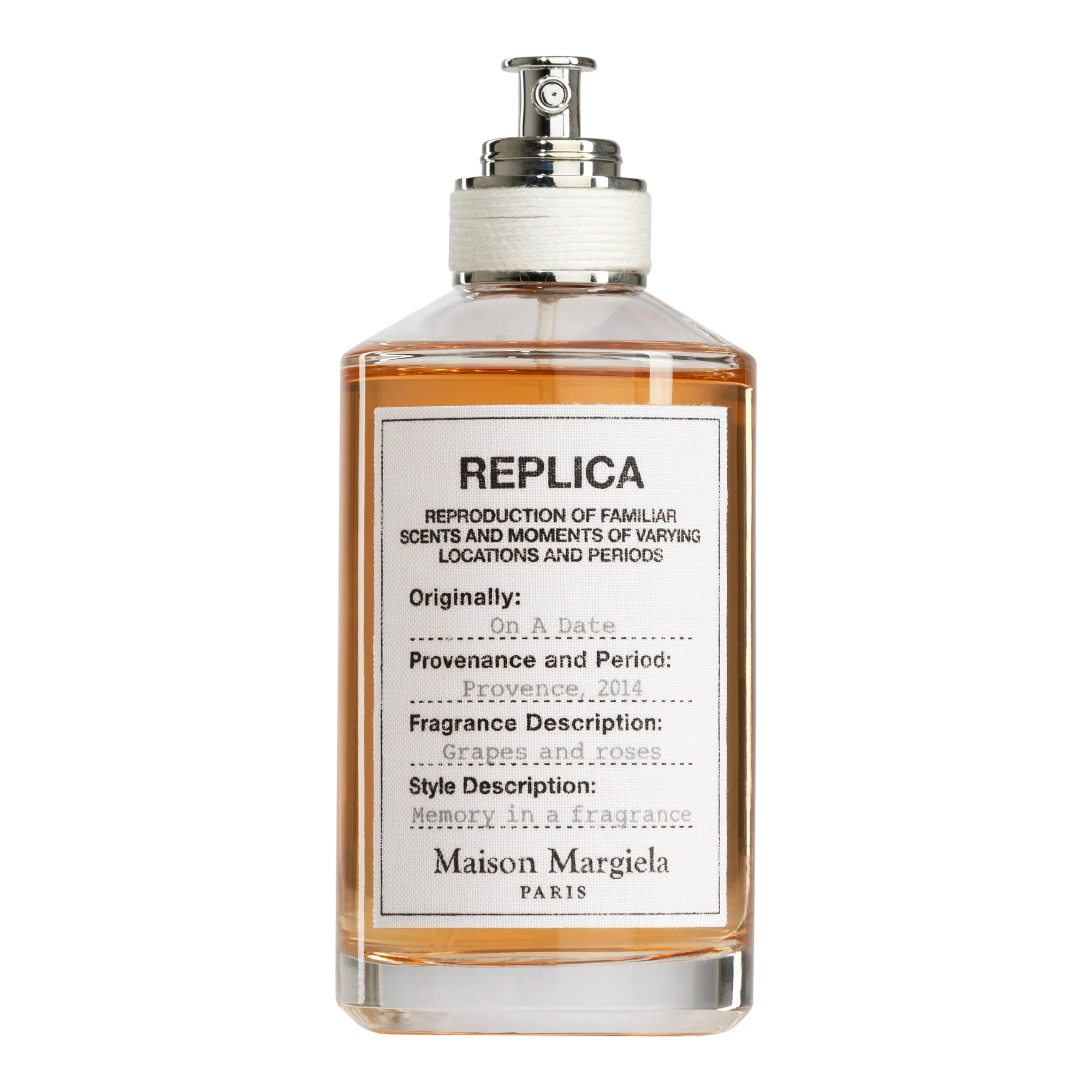 .-.Maison Margiela REPLICA 香水 100ml Maison Margiela Replica on a Date for Women, Eau de toilette, 100