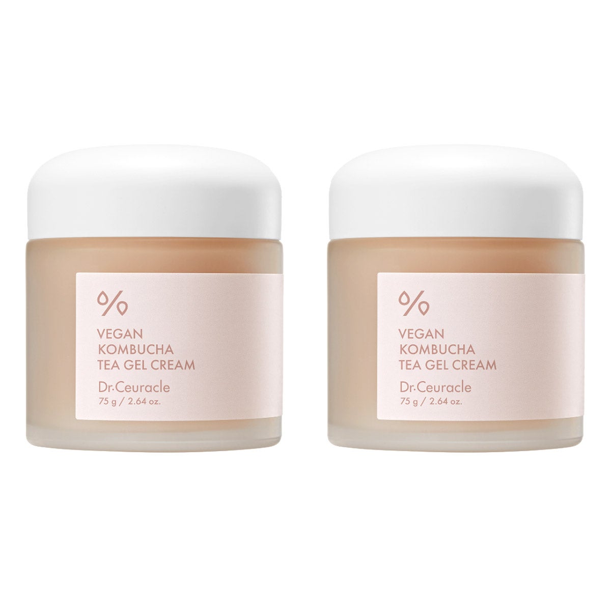 ☆ T♡様：20日発送│イオ-ヌクリーム、ルース　Biocel Dr. Ceuracle Vegan Kombucha Tea Gel Cream, 2.64 fl oz, 2-pack | Costco