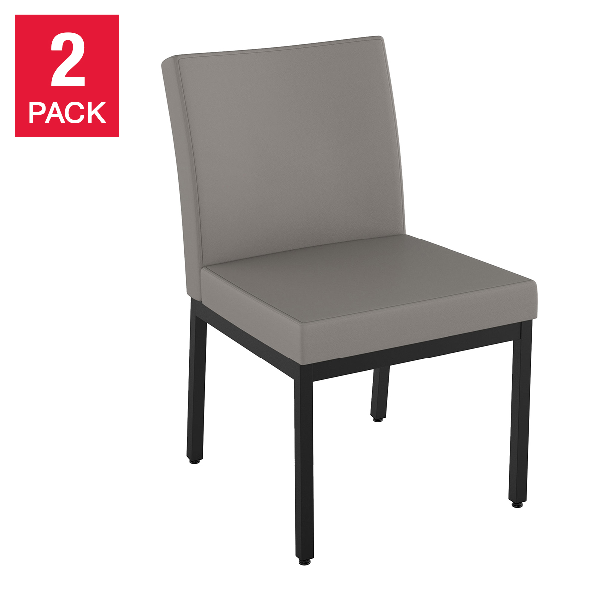Amisco Drift Dining Chair, 2-pack