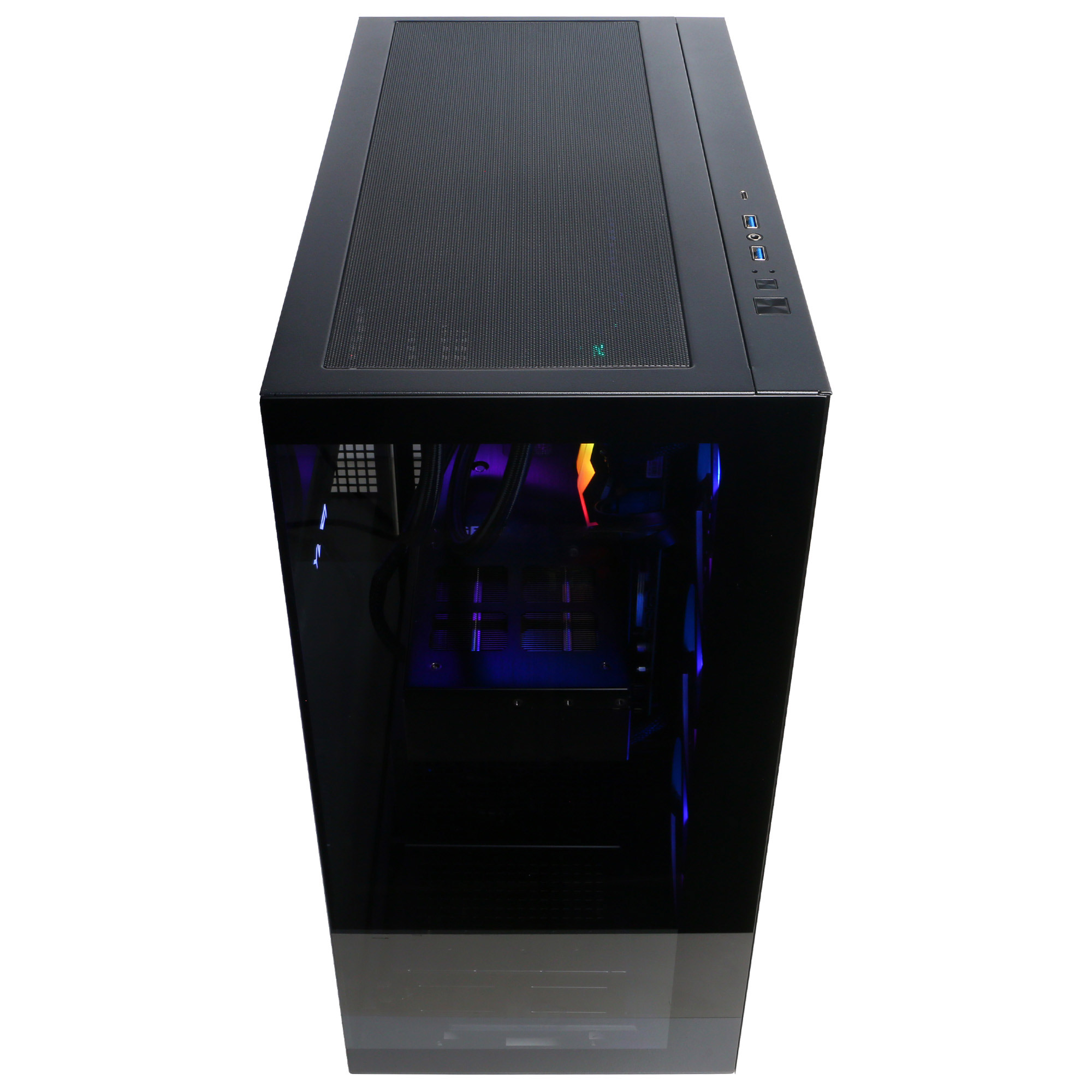 CYBERPOWERPC Gamer Supreme Liquid Cooled - AMD Ryzen 7 9700X 3.8