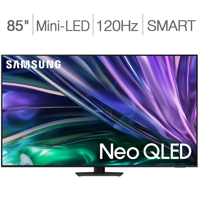 SAMSUNG 85QN85D 85" CLASS (84.5" DIAG) 4K NEO QLED LCD TV