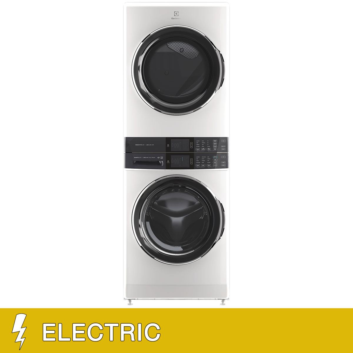 Electrolux 600 Series Laundry Tower Single Unit Washer & ELECTRIC Dryer
