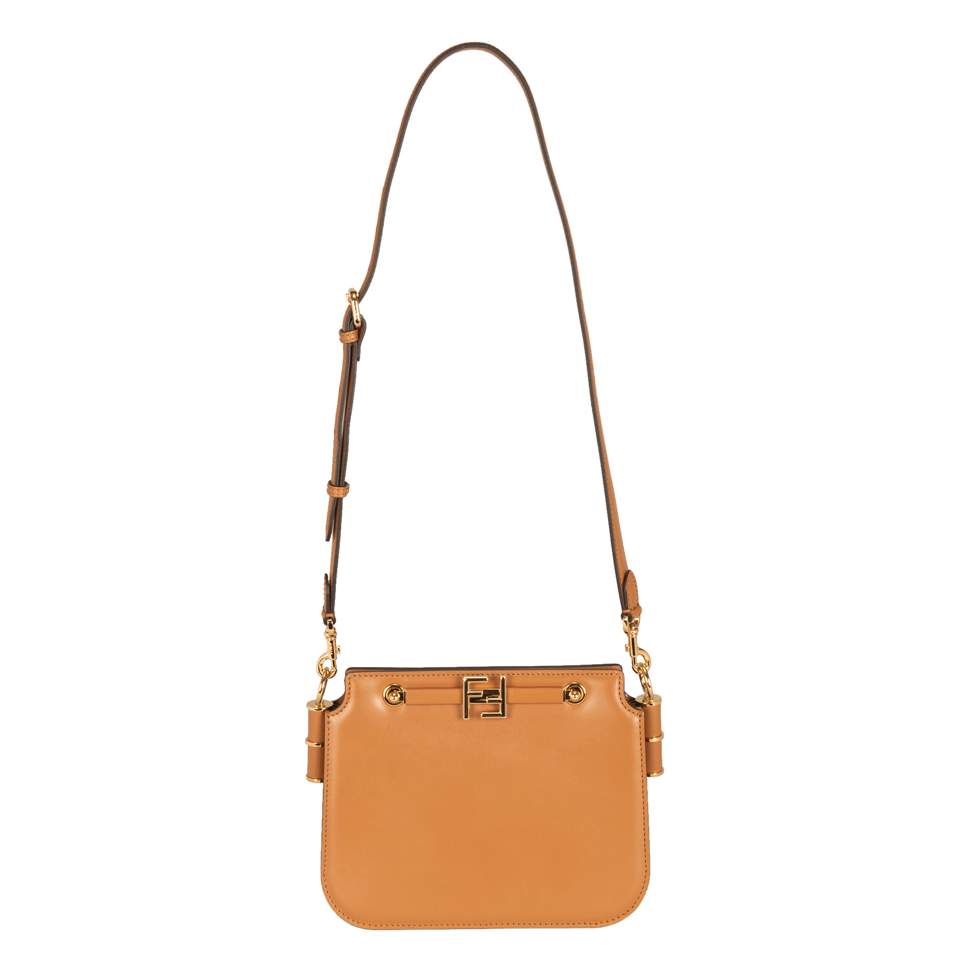 Fendi Touch Med Bag, Brown | Costco