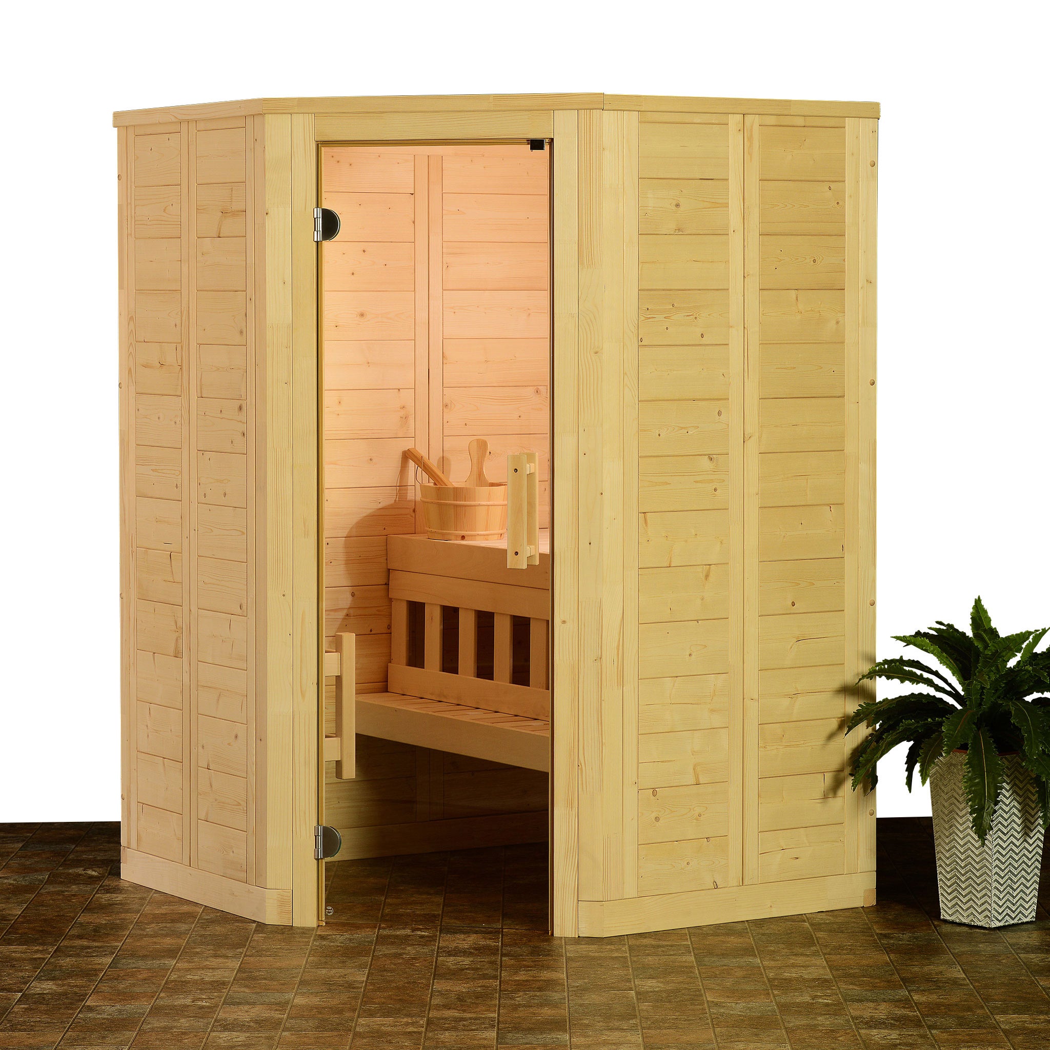 Almost Heaven Saunas Sutton 2-person Indoor Sauna | Costco