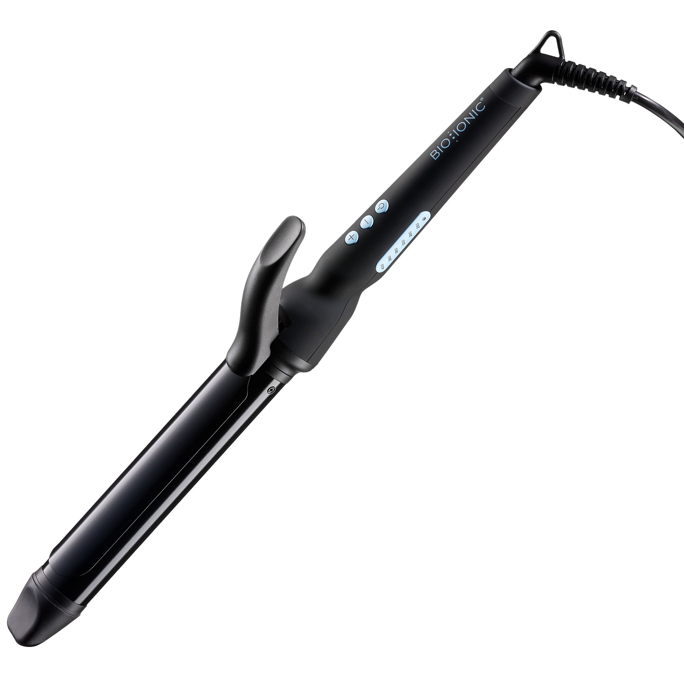 Bionica Black Long Barrel Curling Iron BioIonic - Long Barrel Curling Iron – THE / STUDIO main image 2