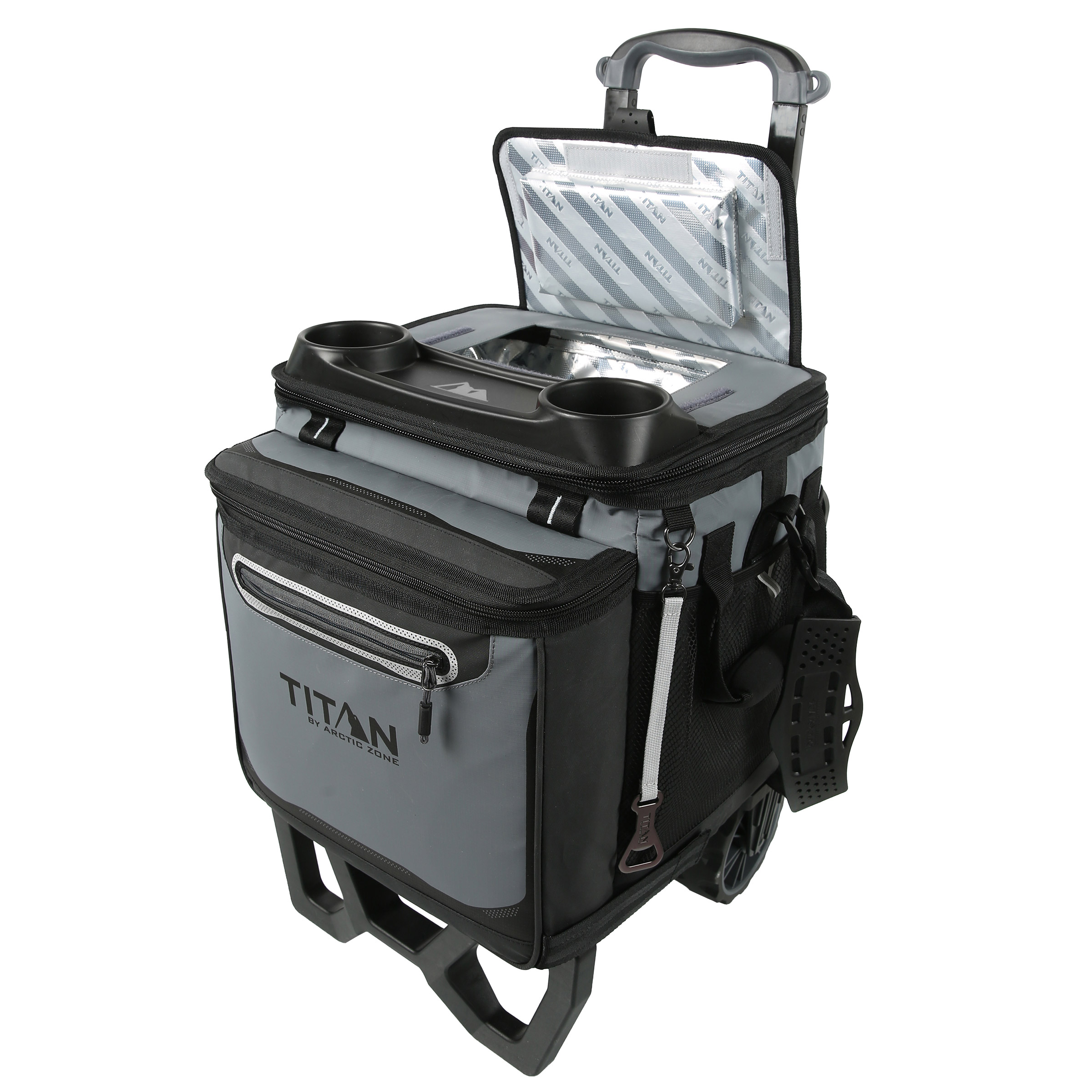 Titan Rolling Cooler