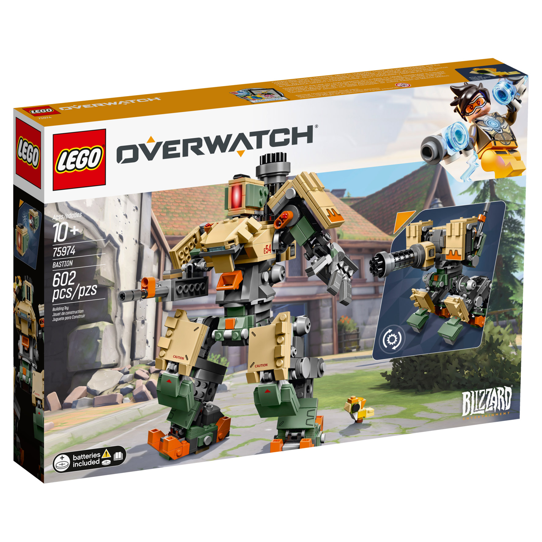 LEGO Overwatch Bastion 