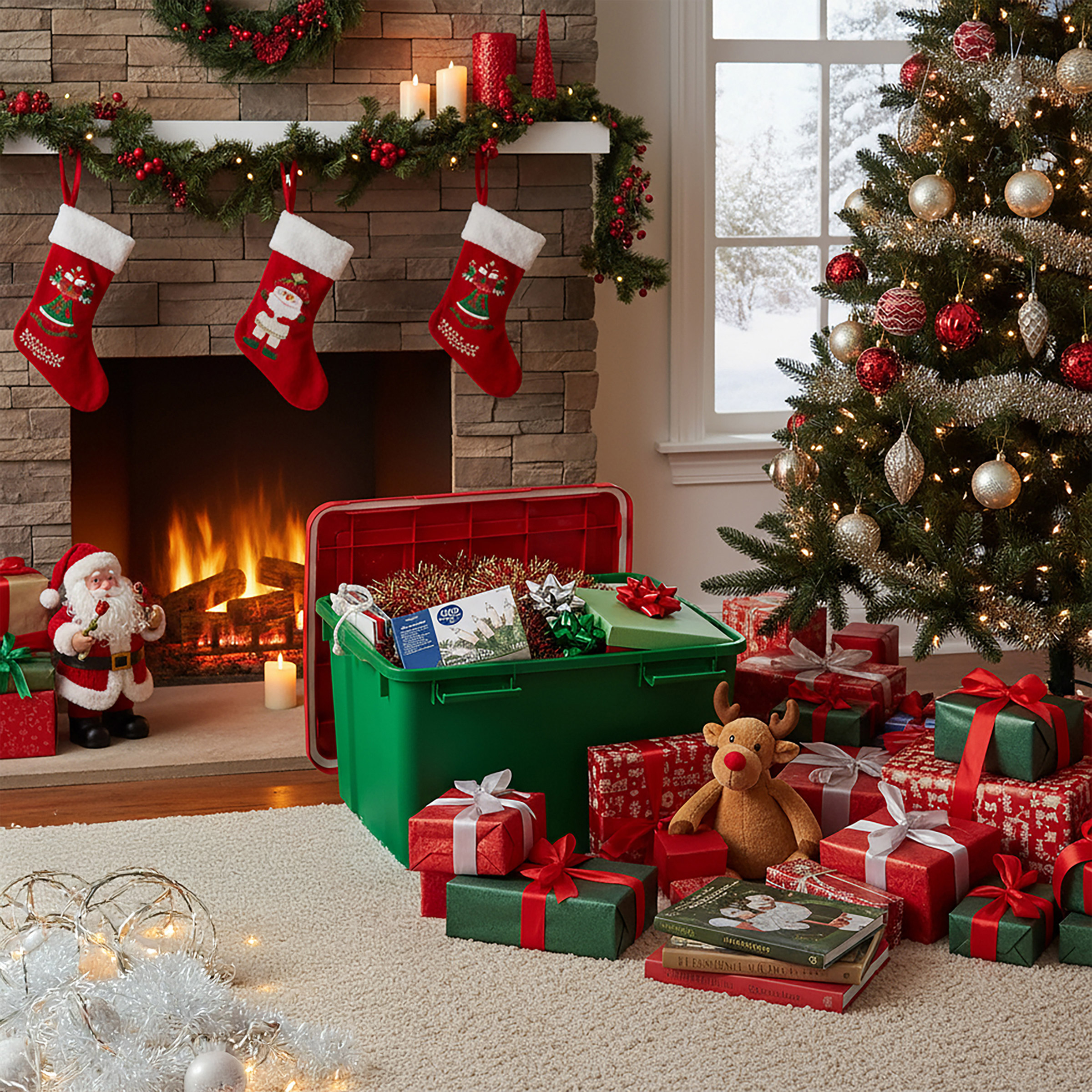 IRIS 44 Quart WeatherPro-seal Storage Bin, 4-pack | Costco