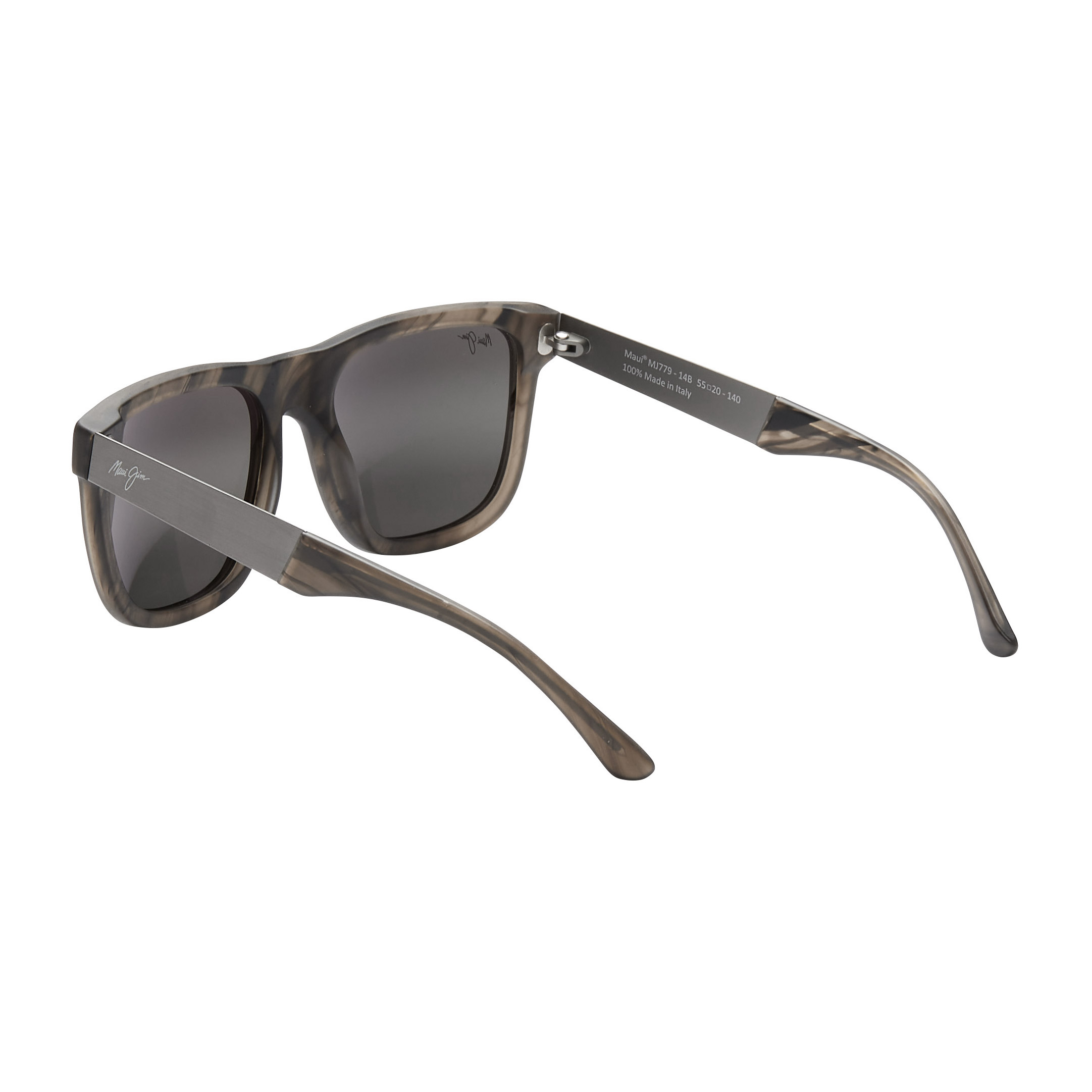 Maui Jim Talk Story 779-14B Stormy Gray Polarized Sunglasses | Costco