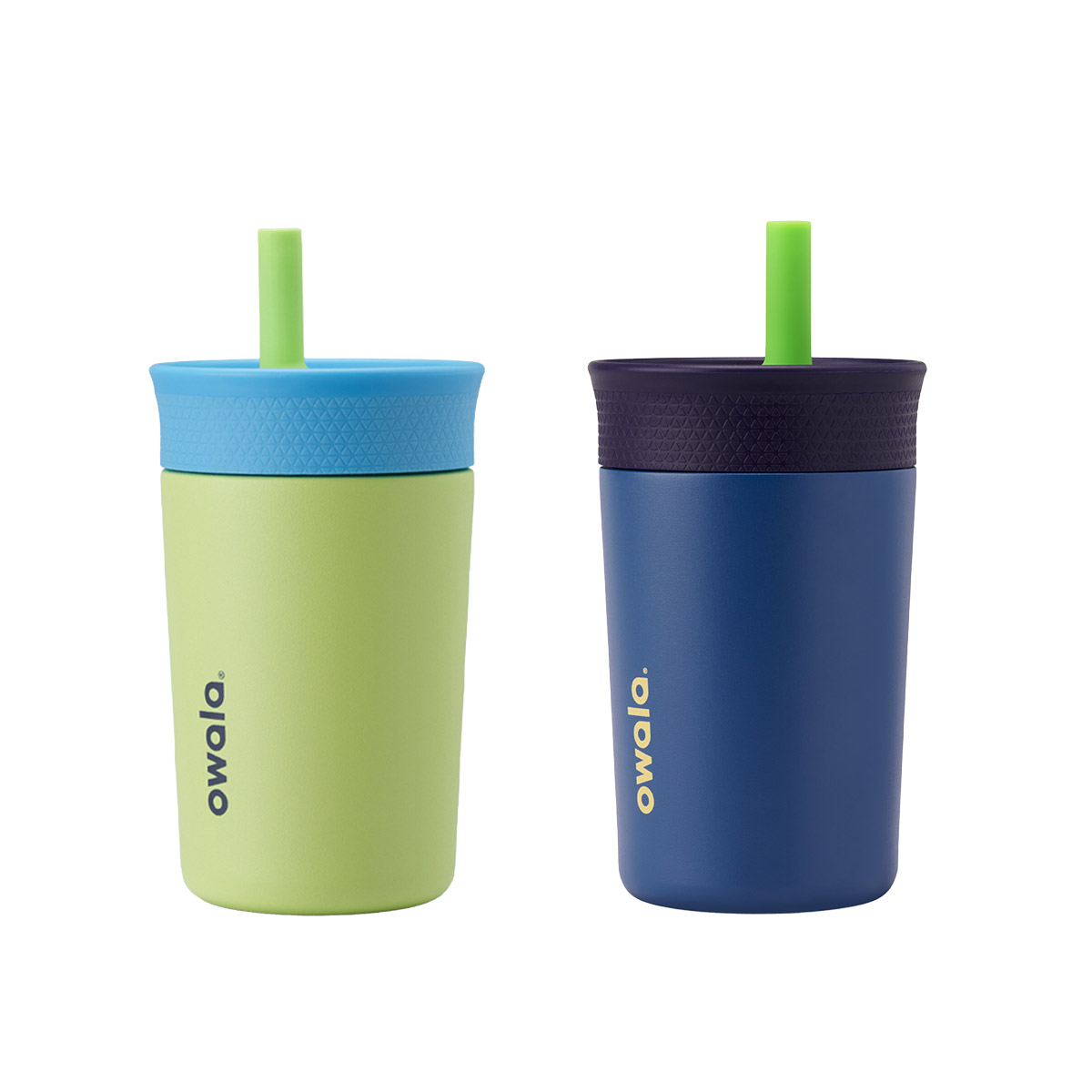 Owala - Ensemble de 2 gobelets pour les enfants de 354 mL (12 oz)