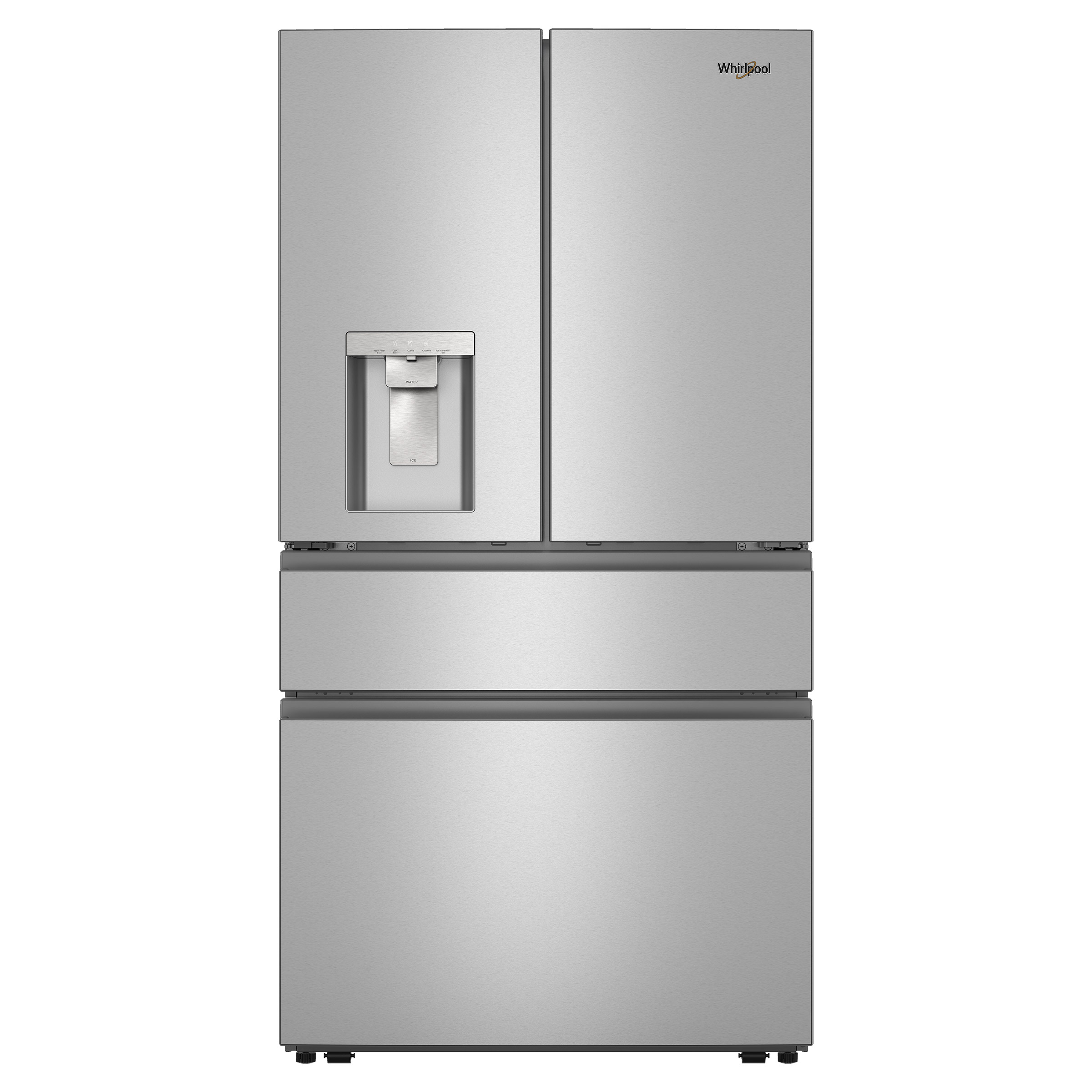 Whirlpool 36 in. 29 cu ft. French Door Refrigerator with Dual Ice