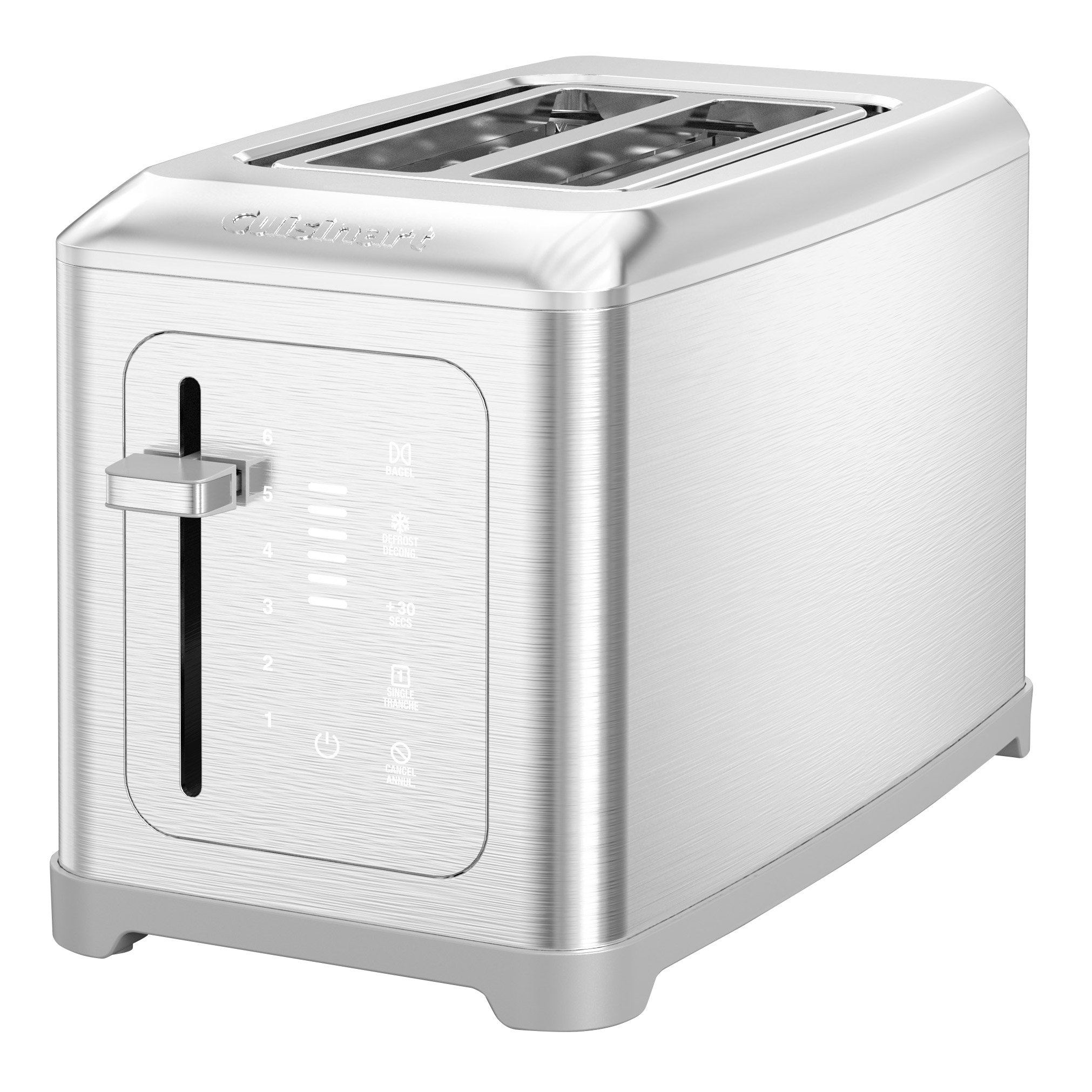 Cuisinart 2 Slice Stainless Touch Screen Digital Toaster