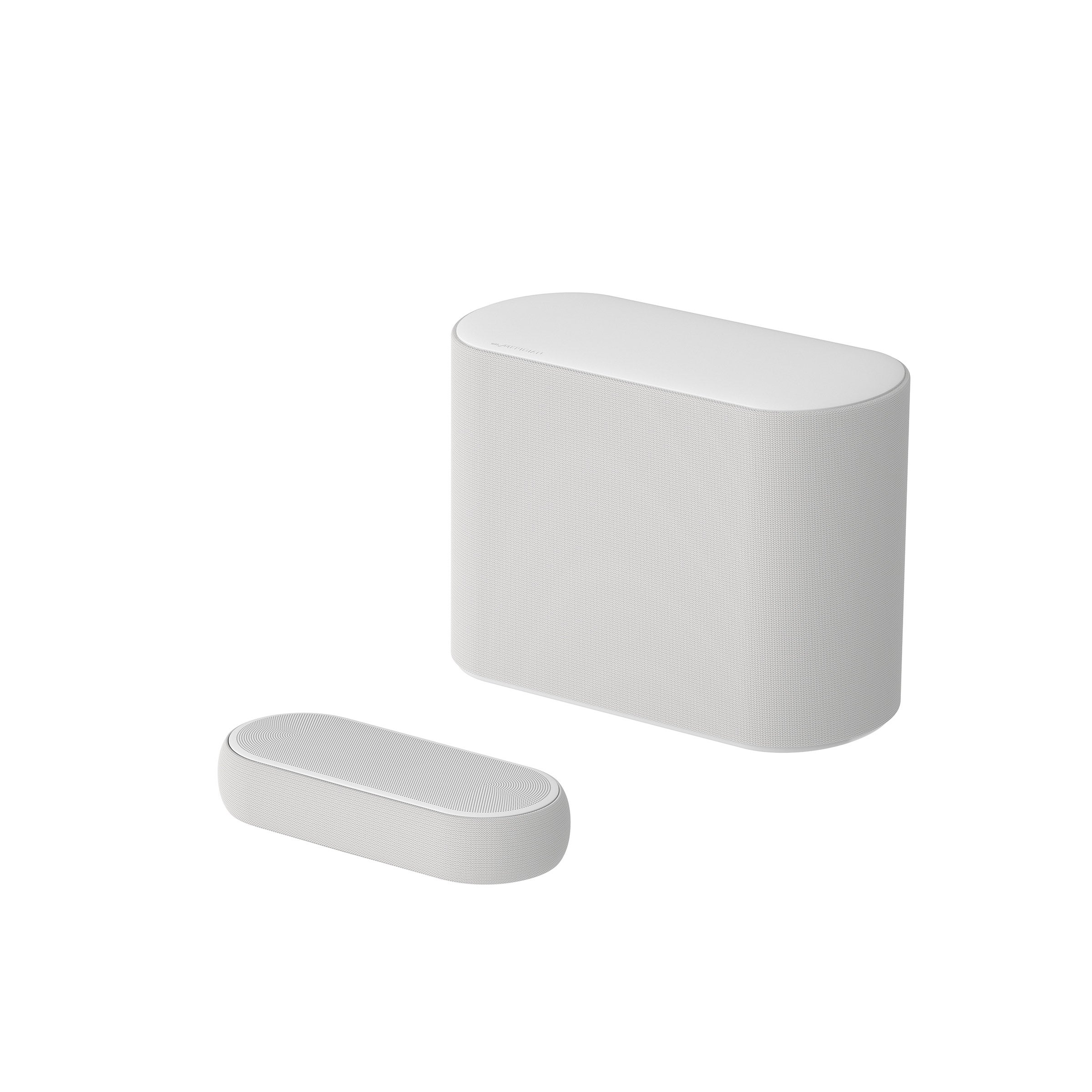 LG Eclair QP5 3.1.2ch Dolby Atmos Compact Sound Bar with Subwoofer