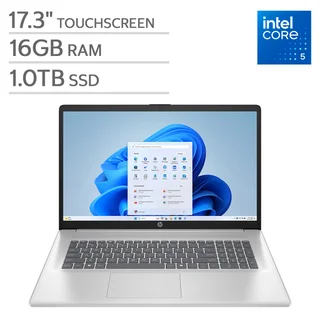HP 17-CN4153CL 17.3" HD+ LAPTOP I5/16GB/1TB SSD