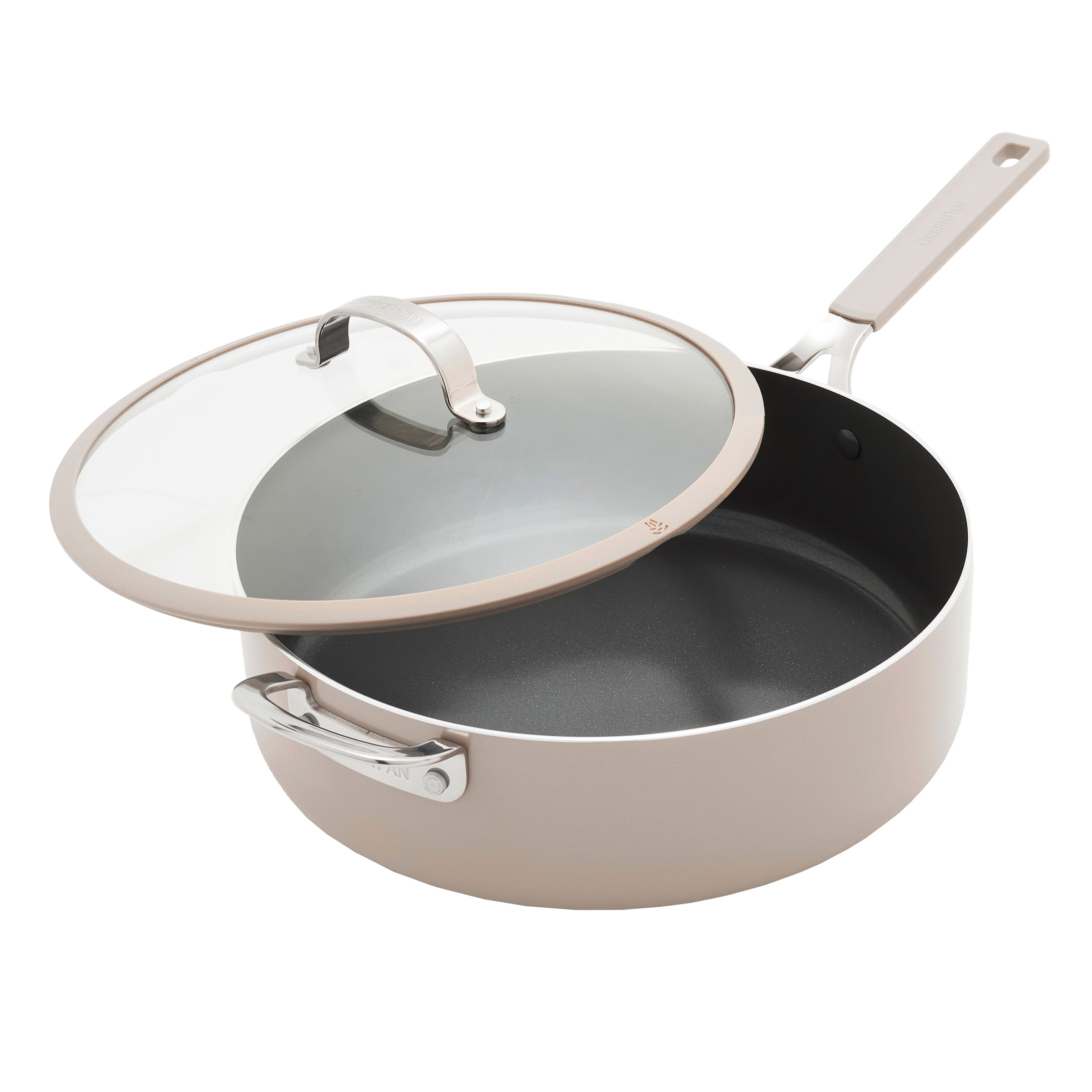GreenPan Covered Deep Saute Pan, 6.15 L (6.5 qt.)