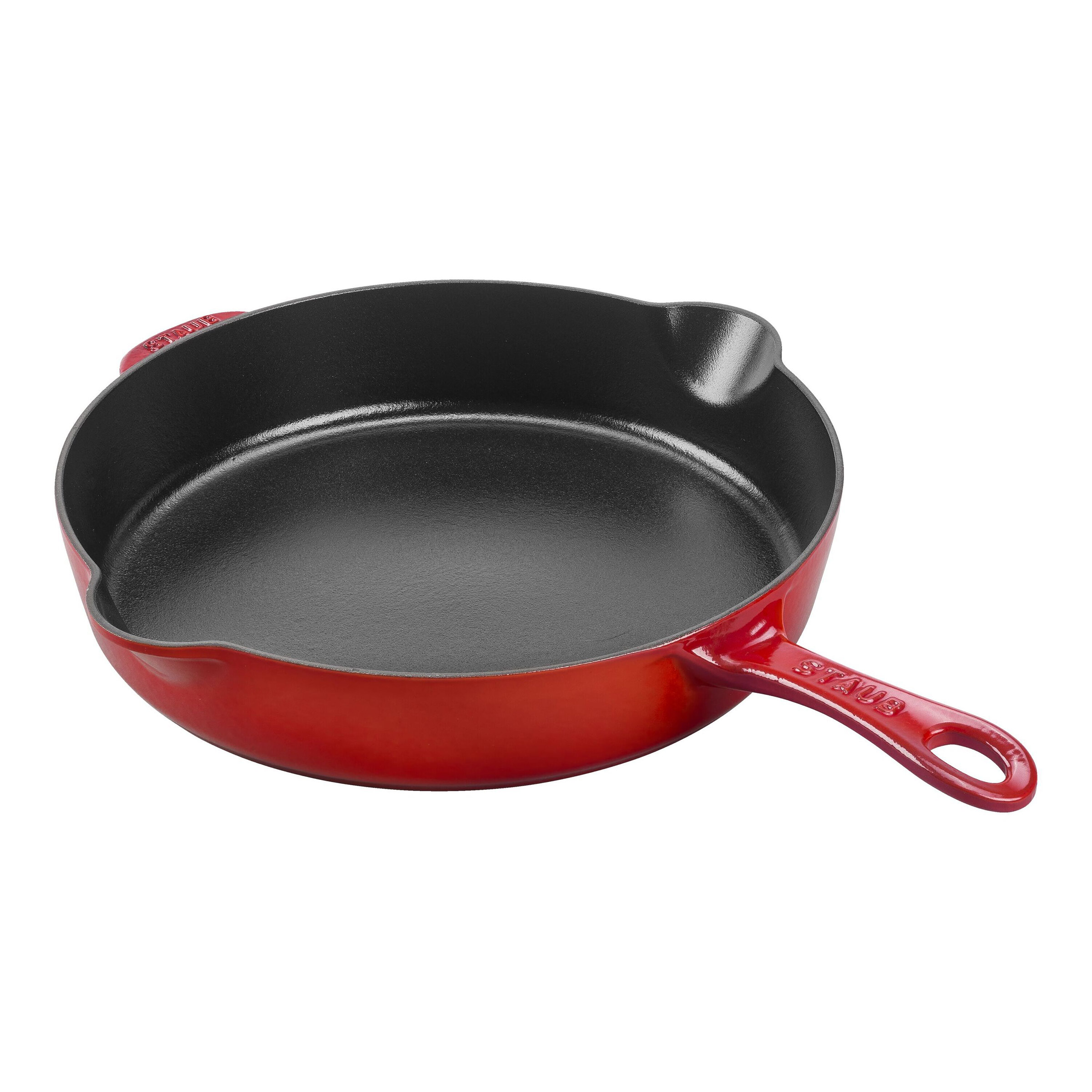 STAUB Enamelled Cast Iron Skillet, 28 cm (11 in.)