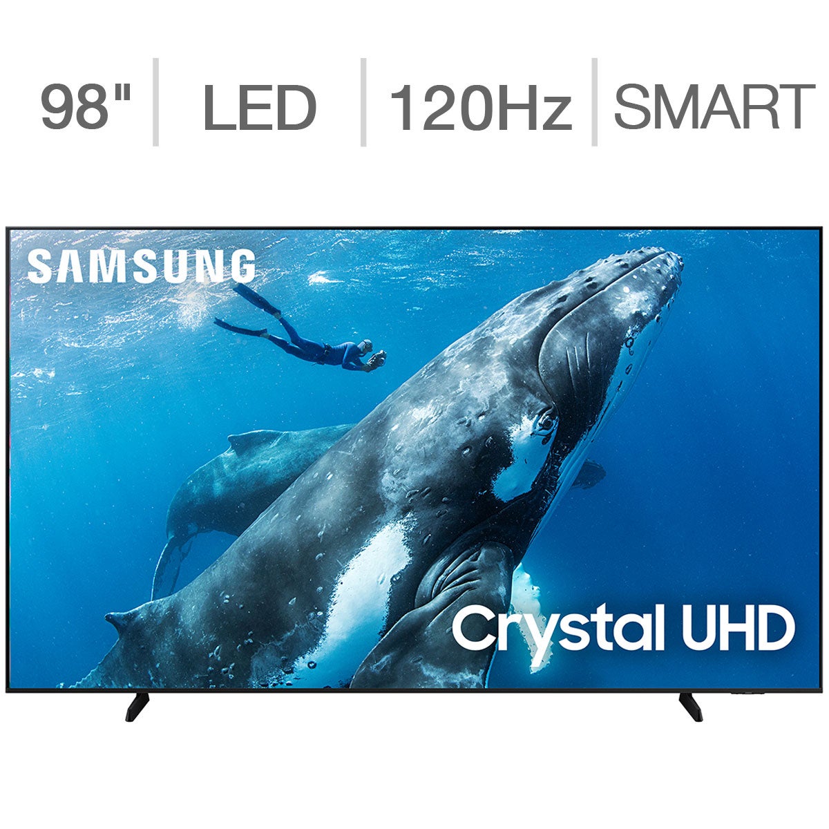 Samsung 98" Class - DU9000D Series - 4K UHD Smart TV