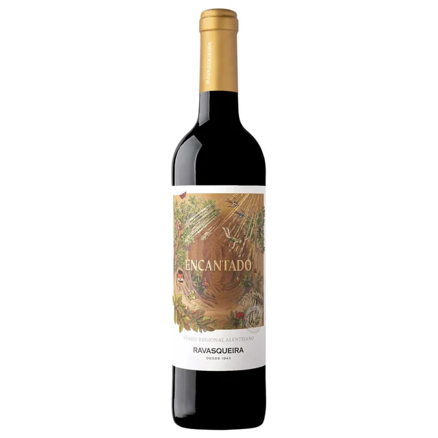 RAVASQUEIRA ENCANTADO VINHO TINTO SYRAH PORTUGAL 750ML
