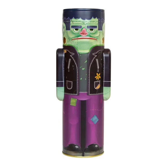 CHARACTER TIN HALLOWEEN GUMMIES 14 OZ