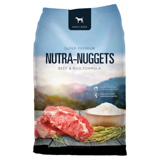 Nutra-Nuggets Adult Dog Food, 50 lbs