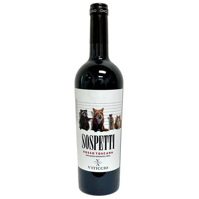 VITICCIO SOSPETTI ROSSO TOSCANA TUSCANY 750ML