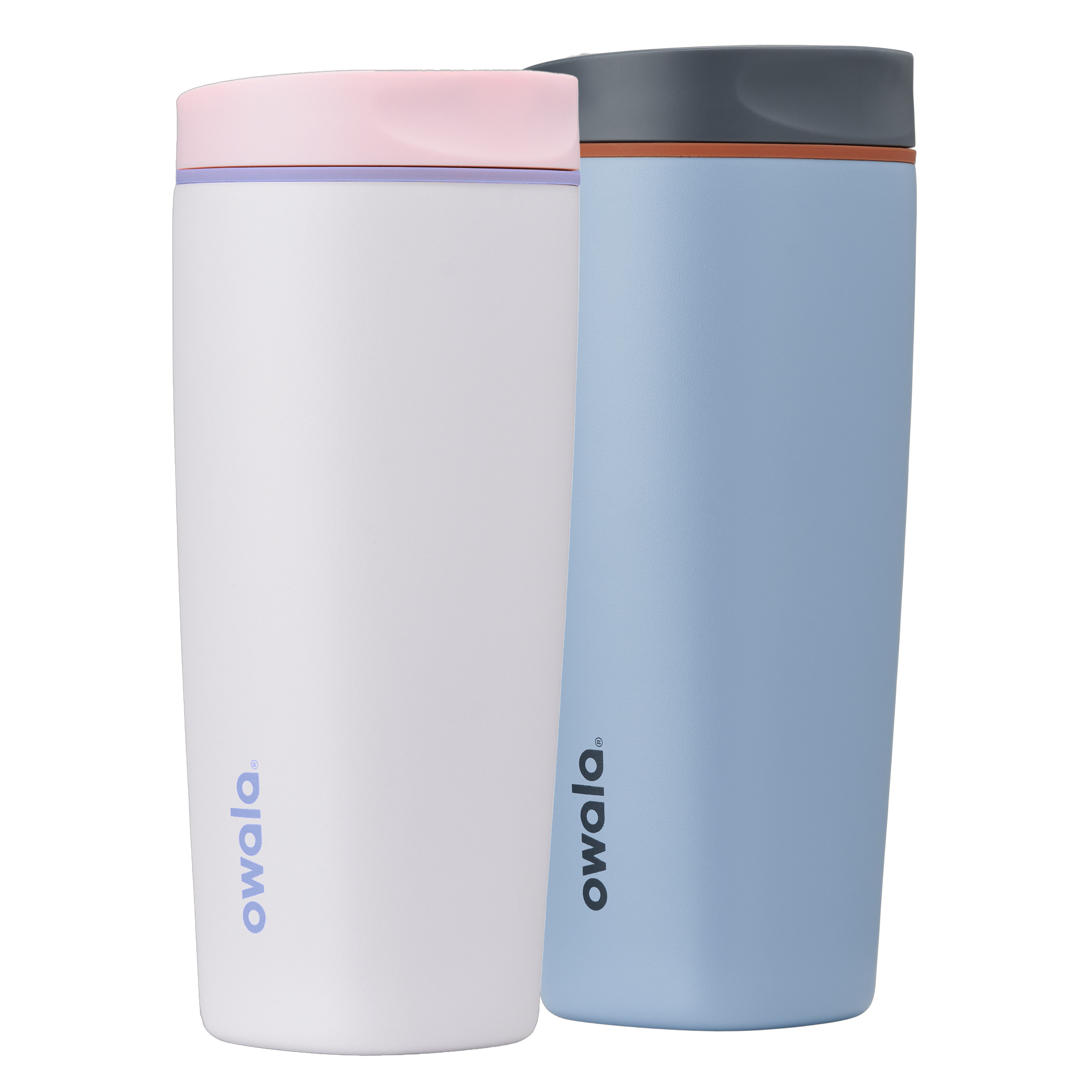 Owala - Ensemble de 2 tasses de voyage SmoothSip de 590 mL (20 oz)