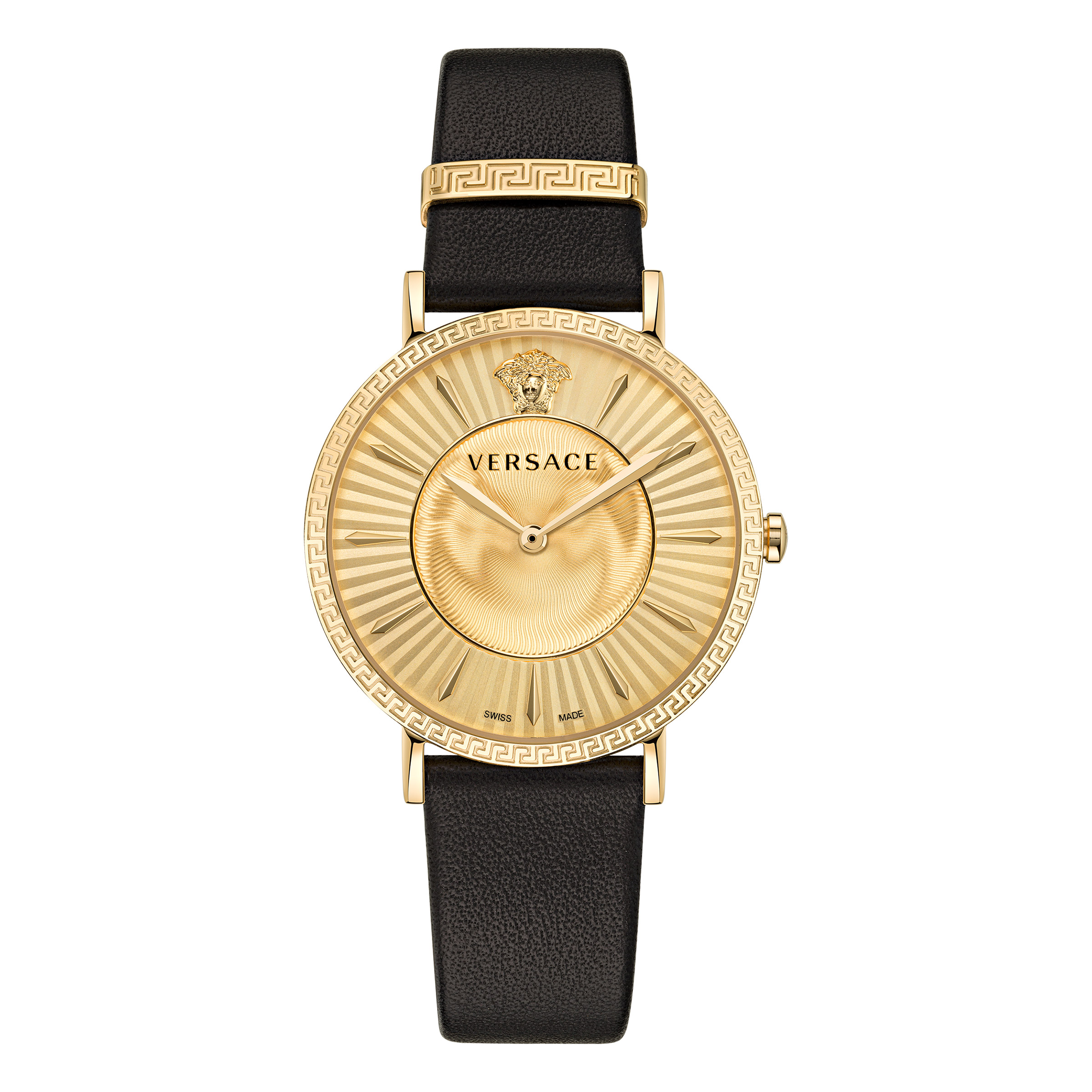 Versace V-Eternal Champagne Dial Ladies Watch | Costco