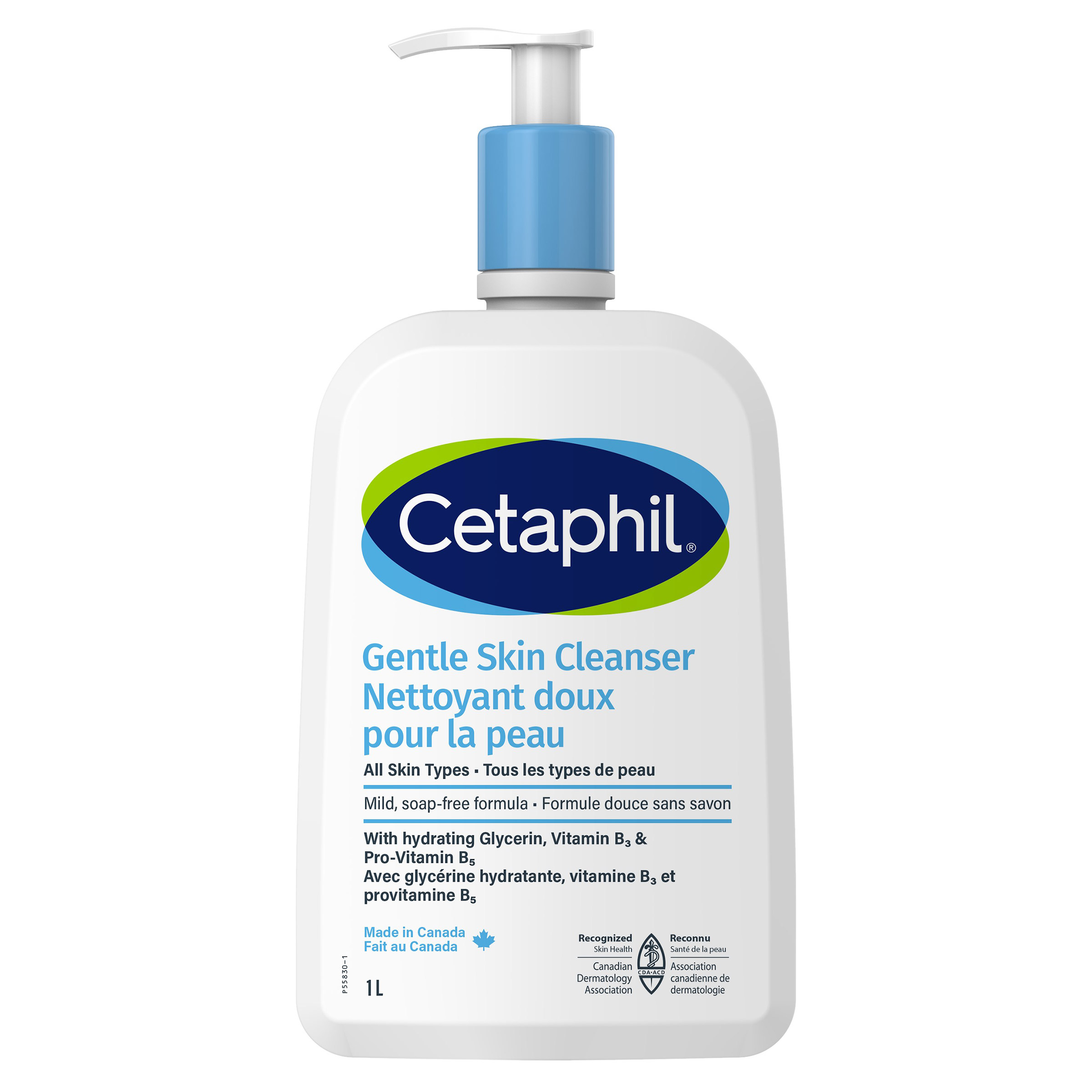Cetaphil Sensitive Gentle Skin Cleanser, 1 L