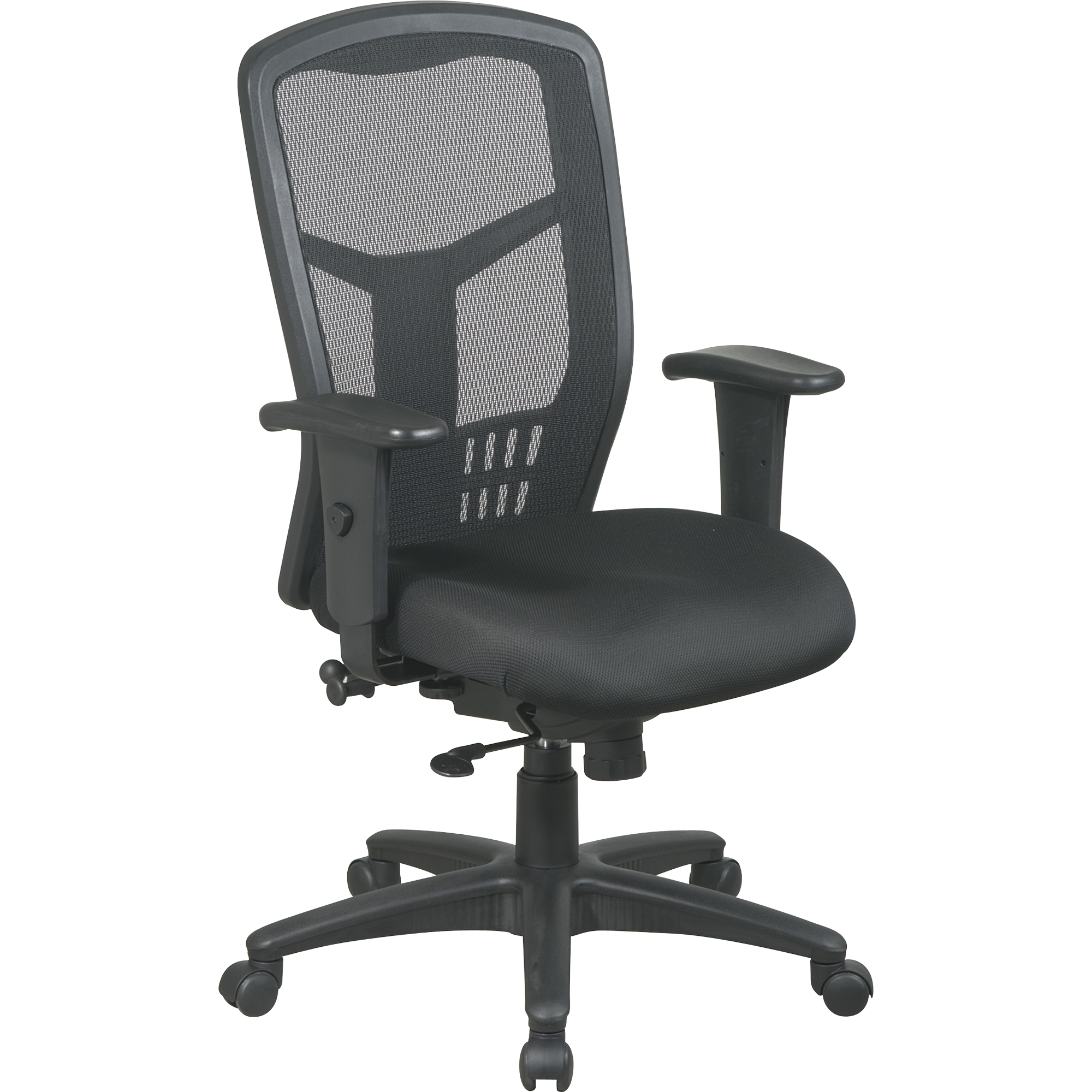 Pro-Line II ProGrid Black High Back Chair
