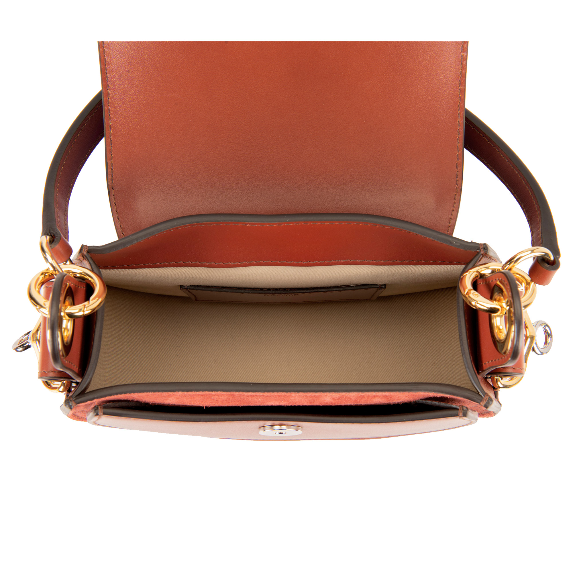 Chloe TESS ゼブラバッグ Chloe Small Tess Bag, Brown | Costco