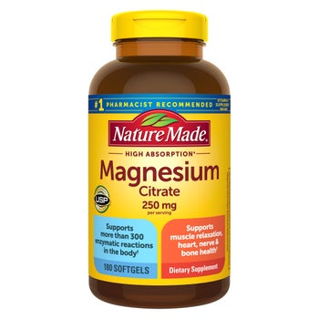 Nature Made Magnesium Citrate