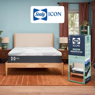 Sealy Icon 12" Medium Hybrid Mattress, King