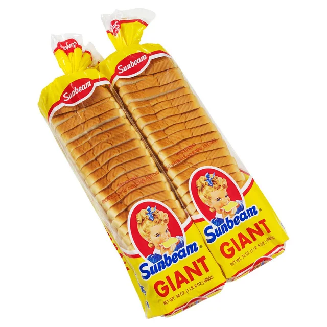 Sunbeam Texas Giant Bread, 24 oz, 2-count