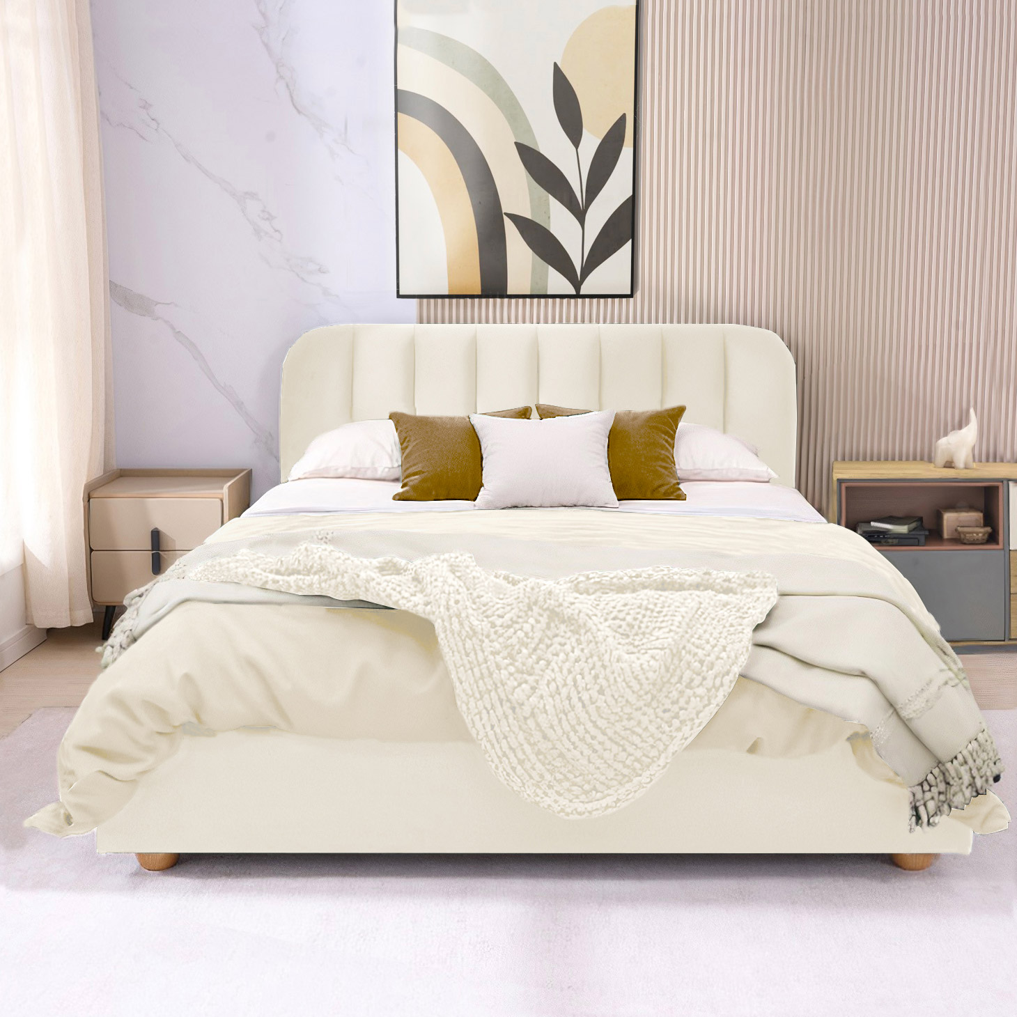 Hamilton Upholstered Queen Bed
