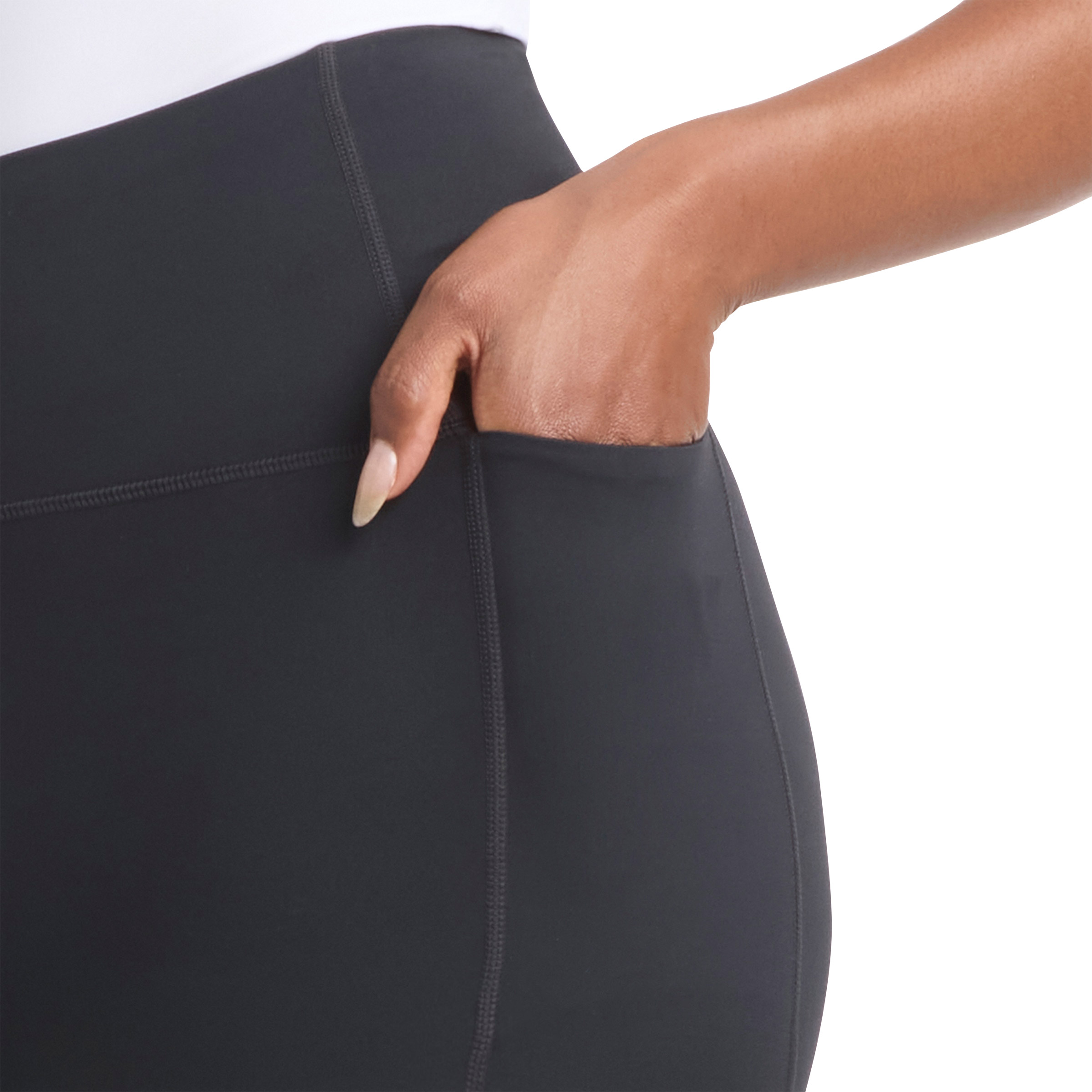 Danskin Women's Streamline Pocket Leggings | Costco
