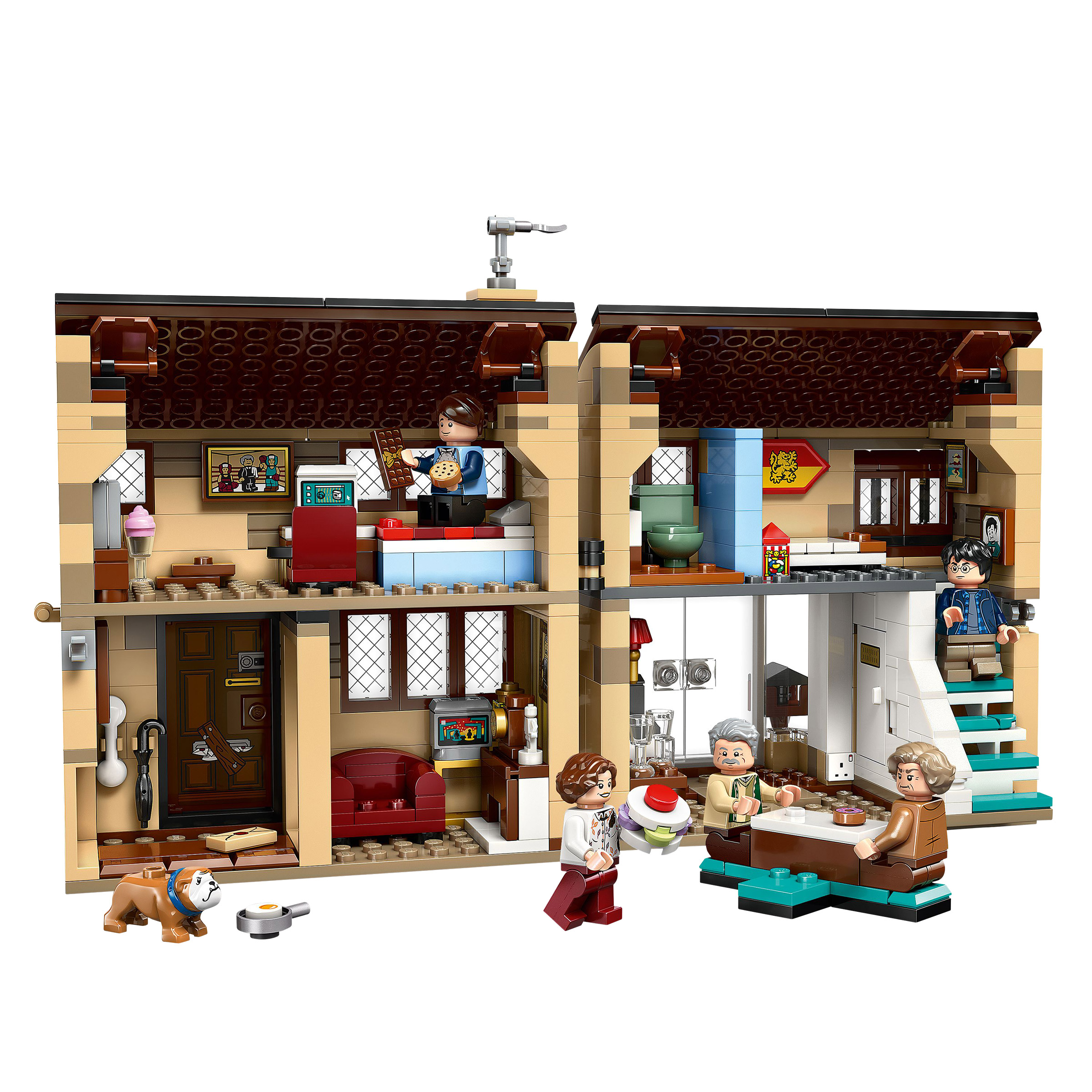 LEGO Harry Potter Privet Drive: Aunt Marge's Visit 76451 | Costco
