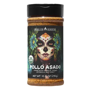 SPANGLISH ASADERO ORGANIC POLLO ASADO 10.3 OZ