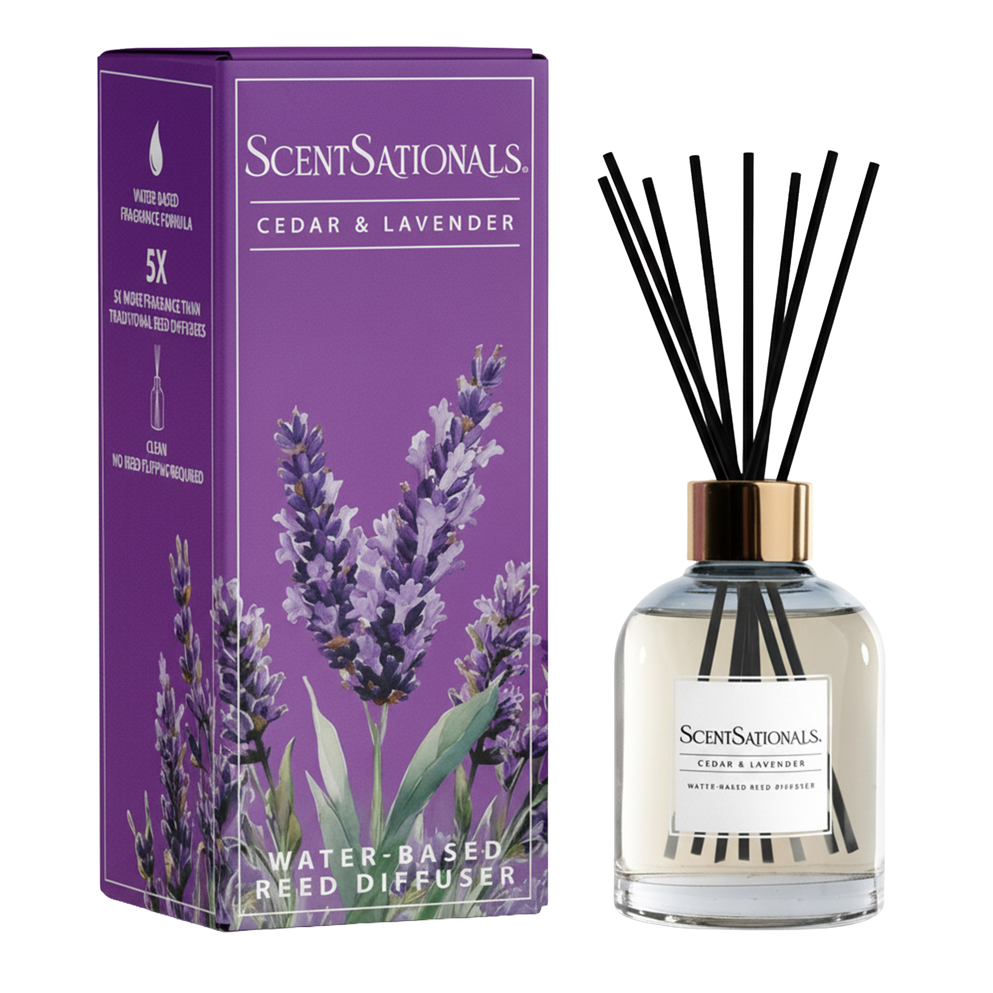 ScentSationals 3-piece Reed Diffuser Set | Costco