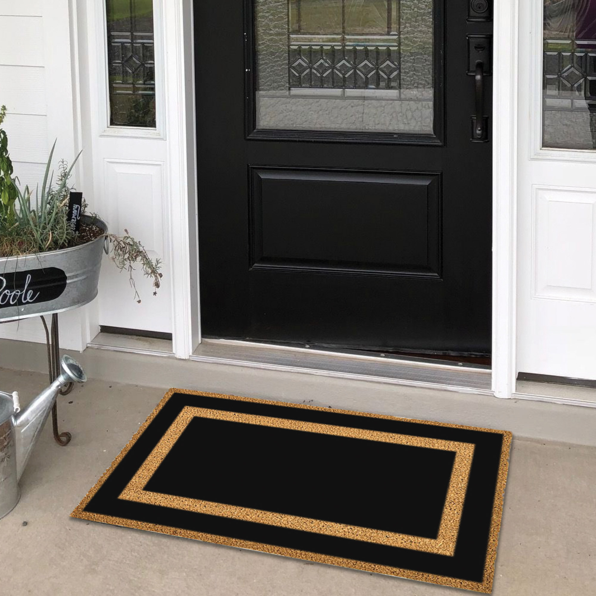 Floor Choice Box Coir Mat
