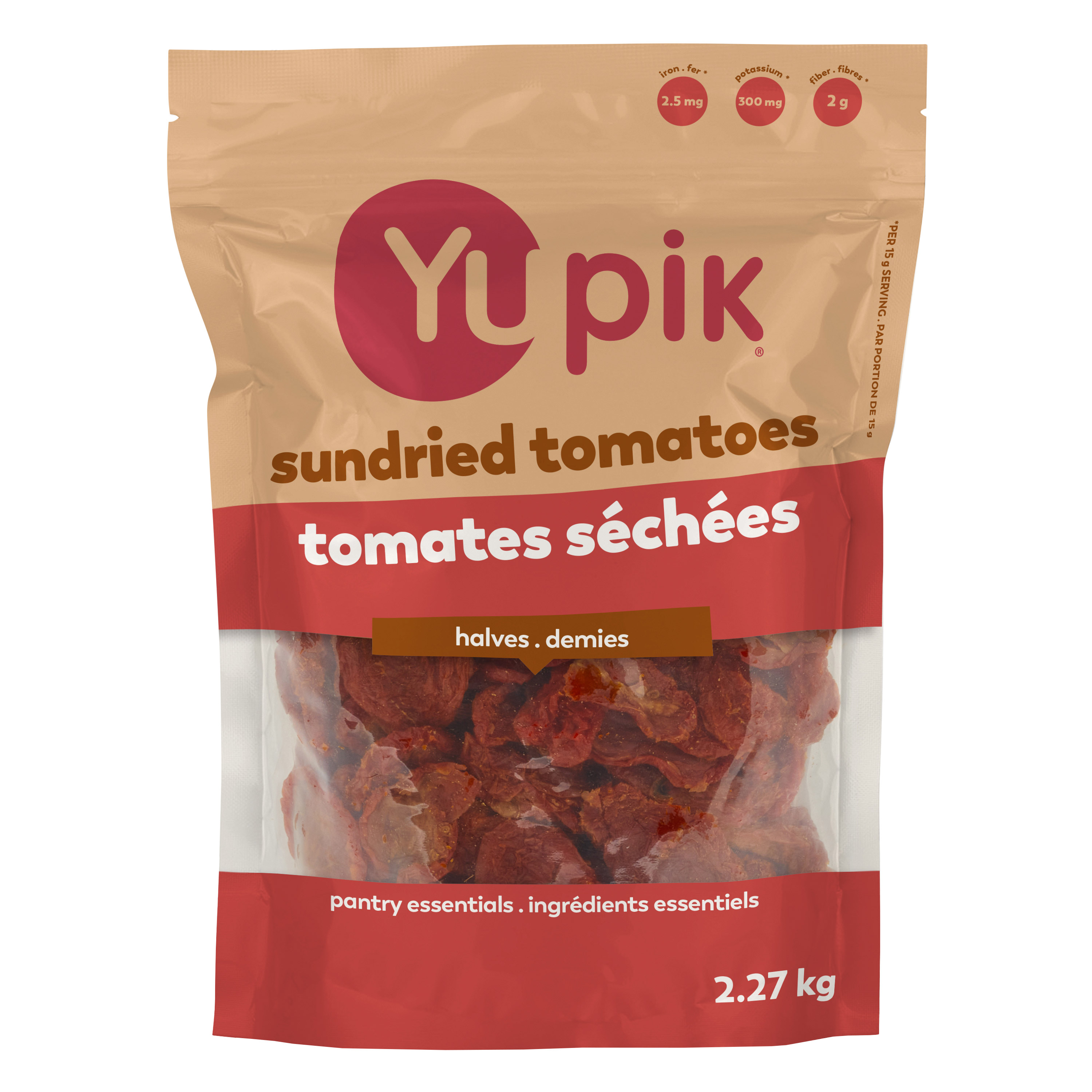 Yupik Sun Dried Tomatoes, 2.27 kg