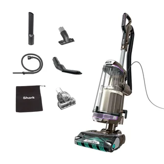 Shark POWERDETECT Complete Performance Upright Vacuum with Powered Lift-Away, Brown
