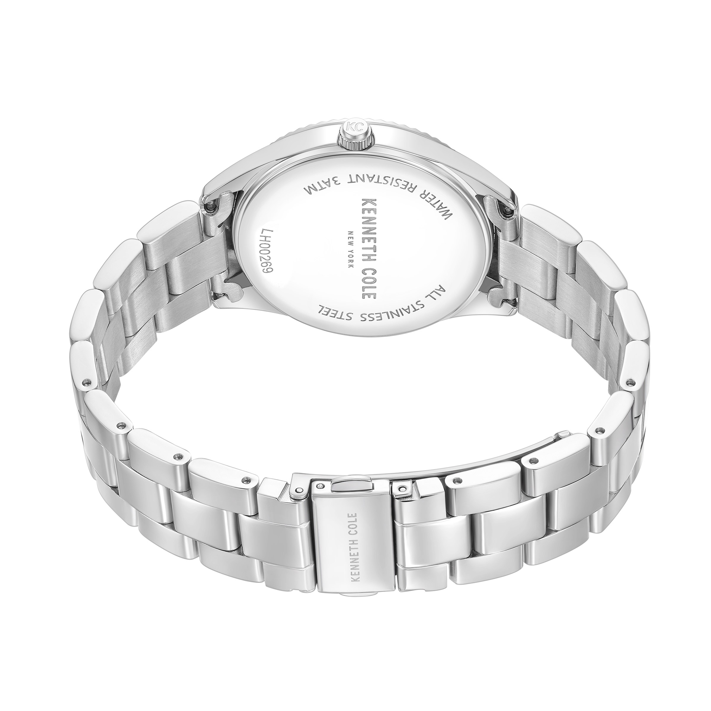 Kenneth Cole New York Silver-White Dial Women's Watch | Costco