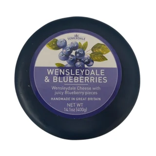 SOMERDALE WENSLEYDALE AND BLUEBERRIES 14.01 OZ